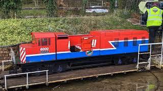 Pugney Light Railway - Ride On Brutus (Dual Camera) On A Scenic Lakeside 7 1/4" Miniature Railway