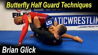 Improve Your Butterfly Half Guard Techniques from John Danaher Blackbelt, Brian Glick