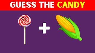 Guess the Candy by Emoji The Quiz Blaze