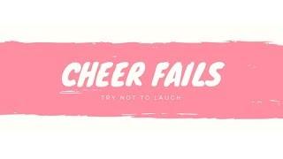 Cheer fails// Try not to laugh challenge!