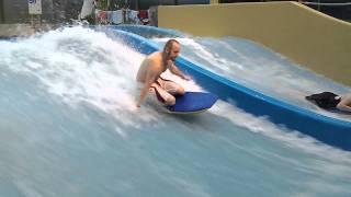 Op de flowrider Eemhof 01