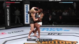 Paige Vanzant vs Pam, a fight to remember (UFC 2: Ryona Edition)