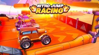 Nitro Jump Racing - epic start!