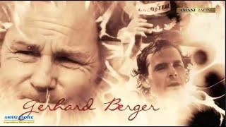 GERHARD BERGER F1 LEGEND