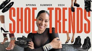 SHOE TRENDS | SPRING SUMMER 2024