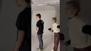Come behind the scenes with us to capture the best of Ma.Strum  #bts #photoshoot #behindthescenes