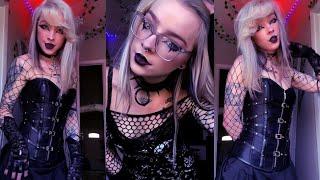 stay (with sinkiity) - hot goth girl TikTok dance music video