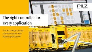 Choosing the right safety controller - A comprehensive guide by Pilz