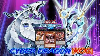 CYBER DRAGON ROAD TO THE KING OF GAME DUEL LINKS RANKED DUEL&DECKLIST [YU-GI-OH! DUEL LINKS]