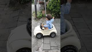 anak main mobil mobilan di depan gang#baby #bayilucu #bermain #babyboy #belajar #mobilelegends