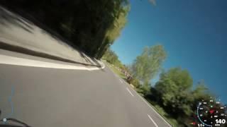 1000PS Dreht auf - Onboard Roadrace - Landshaag 2017 -  Andreas Gangl Onboard