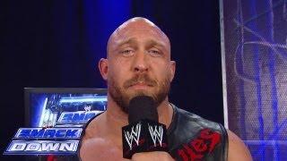 Ryback shows off his painful "interview skills": WWE SmackDown, Sept. 13, 2013