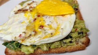 Easy Healthy Breakfast||Bread Guacamole Egg Pouch||My Home Cafe Recipes||#shorts #shortsfeed #short