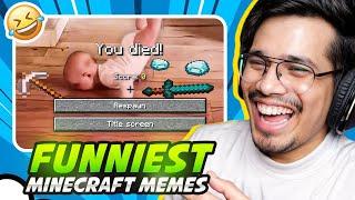 FUNNIEST MINECRAFT MEMES EVER !  ft. Lilyville Gang