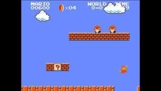 Super Mario Bros - game over song