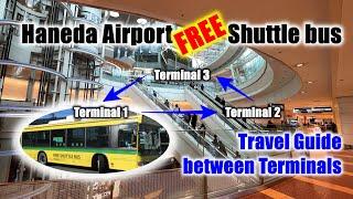 [Japan Airport] How to travel between terminals in Haneda Airport? Travel guide