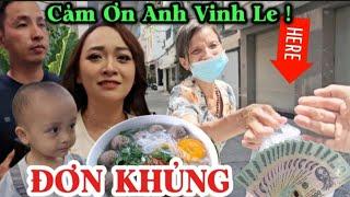 Tin Cực Vui : Anh VINH LÊ "Vk Úc" Ủng Hộ BÙM BUM "Đơn Hàng Khủng "Mời Bà Con Hoàn Cảnh Sáng 9/3