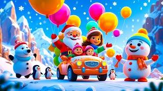 Jing Bells Song | Winter Wonderland Adventure | Santa Claus | KidssVenture