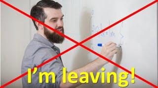 I'm leaving my professor job for YouTube