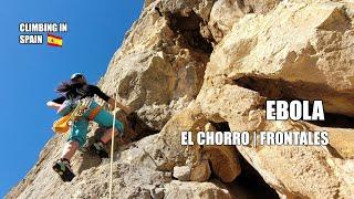 El Chorro | Ebola 6b+/5 pitches