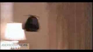 who throws a shoe (austin powers)