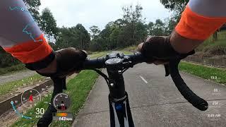 Sydney Cycling - Prospect Pipes Run - Dunc Gray Crit Track start.
