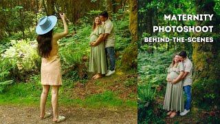 Maternity Photoshoot Behind-the-Scenes: TONS of Posing Tips & Tricks!