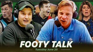 Nick Riewoldt Responds To Caroline Wilson, Danger's Ban, Who Have Essendon Beaten? | Footy Talk AFL