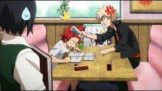 bakugo & kirishima / kiribaku moments from S2 + OVA2 (SUB)