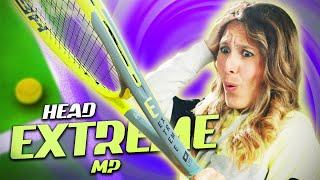 ¡Esta RAQUETA es PURO EFECTO y POTENCIA!| Head EXTREME MP Auxetic Review