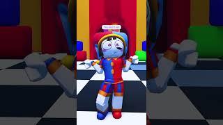 Part 7: Pomni, Caine and Amazing Digital Circus in Roblox #shorts