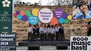 The Music Basti Event - Resound Concert 2018 | Together We Are One | Garden Of Five Senses Delhi