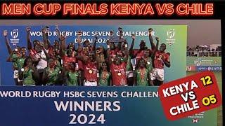 CUP FINALS Kenya Vs Chile | Dubai 7s Challenger Series Men 2024 | World Rugby Hsbc Challenger Series