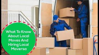 What To Know About Local Moves And Hiring Local Movers | Better Removalists Sydney