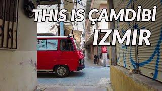 Izmir Turkey 2023 Amazing Alleys & Local Market in Çamdibi Neighborhood 4K 60fps Walking Tour