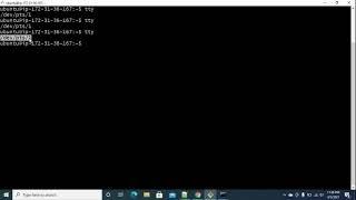#linux tty command