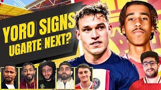 UGARTE TO MANCHESTER UNITED! YORO SIGNS THE CONTRACT! MANCHESTER UNITED BREAKING NEWS! INEOS GOOD?
