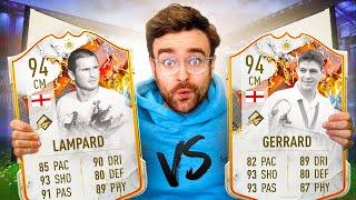 GERRARD VS LAMPARD!!! Fifa 23 Squad Builder Showdown