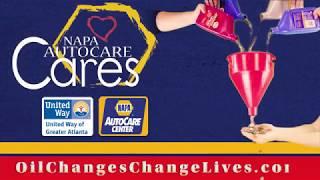 Oil Changes Change Lives | NAPA AutoCare Atlanta