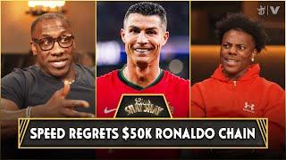 Speed Regrets Buying $50K Cristiano Ronaldo Chain | CLUB SHAY SHAY