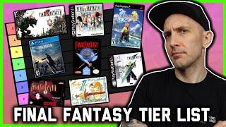 FINAL FANTASY tier list (weeaboos will be offended)