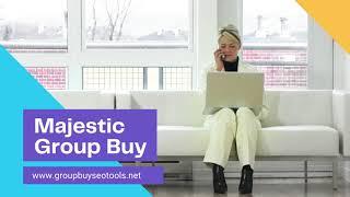 Majestic Group Buy : #1 Link analysis tool