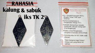 rahasia kalung dan sabuk ikspi tk II