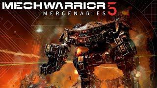 MechWarrior 5: Mercenaries (2019) - Full Game Walkthrough / Playthrough