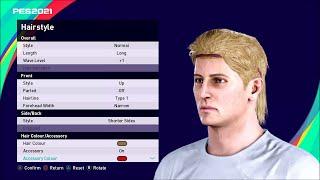 eFootball PES 2021 - Create Player (PS4 HD) [1080p60FPS]