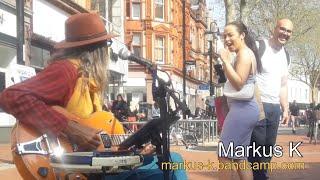 Reading Responds to Busker’s Improvisation