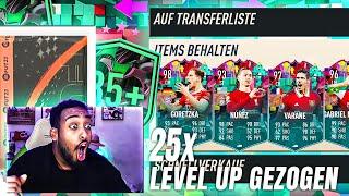 OHNE SPOILER25x LEVEL UP TEAM 2 SPIELER GEZOGENESKALATION| FIFA 23