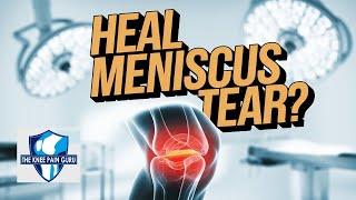 Can Fasting REALLY Heal Your Meniscus Tear? #kneepain #meniscustear