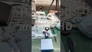 Building model cars with ADD and ADHD multiple builds