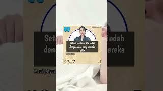 Maudy Ayunda - Ahmad NH